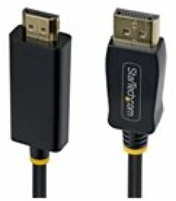 Startech - Adapterkabel - DisplayPort hane till HDMI hane - 1 m
