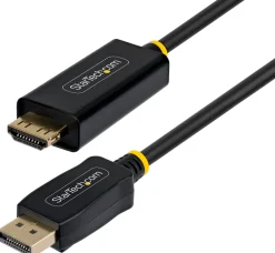 Startech - Adapterkabel - DisplayPort hane till HDMI hane - 1 m