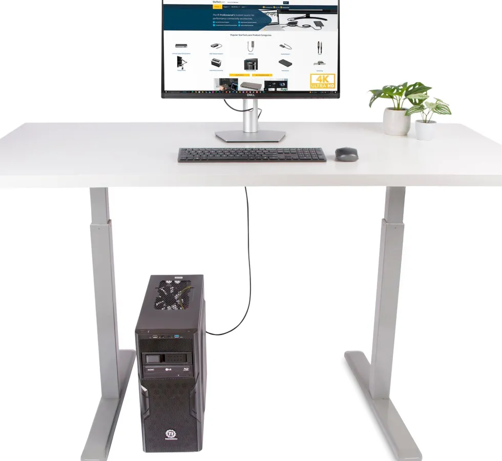 Startech - Adapterkabel - DisplayPort hane till HDMI hane - 1 m