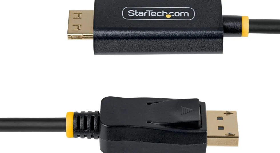 Startech - Adapterkabel - DisplayPort hane till HDMI hane - 1 m