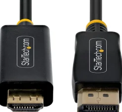 Startech - Adapterkabel - DisplayPort hane till HDMI hane - 1 m