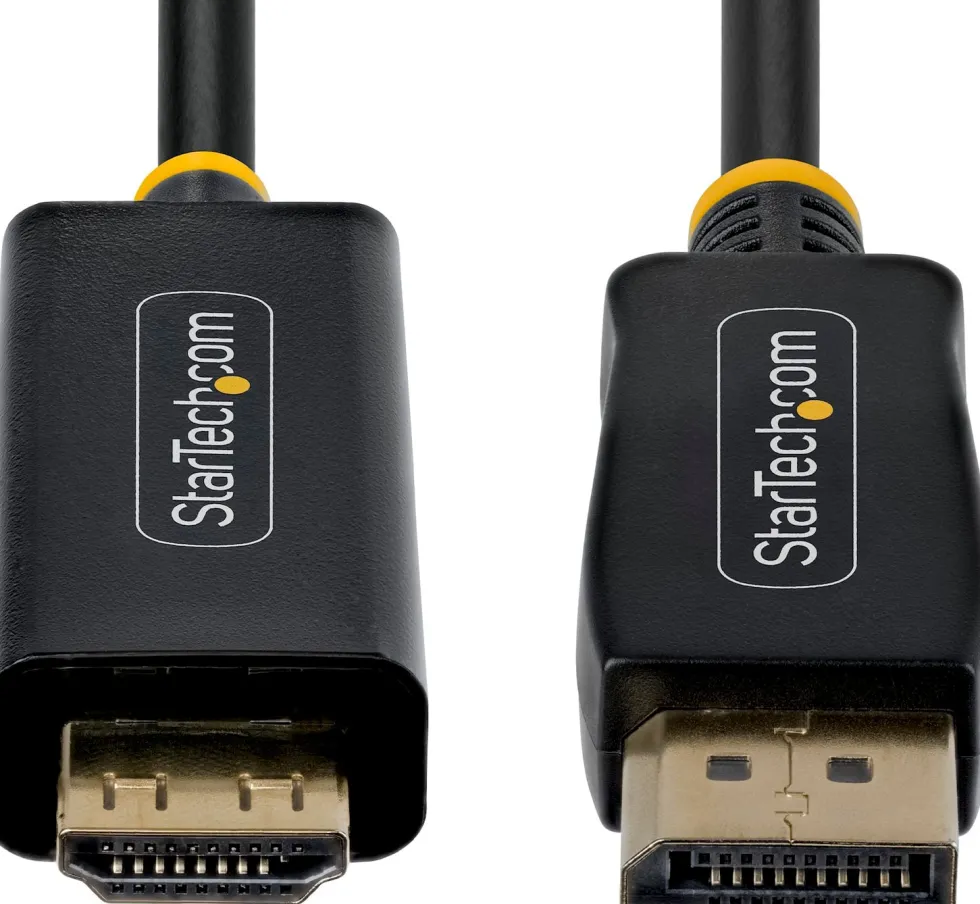 Startech - Adapterkabel - DisplayPort hane till HDMI hane - 1 m