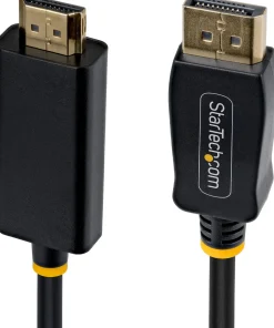 Startech - Adapterkabel - DisplayPort hane till HDMI hane - 1 m