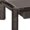 Startech Adjustable Monitor Riser - Large - Drawer - Monitors up
