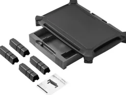 Startech Adjustable Monitor Riser - Large - Drawer - Monitors up