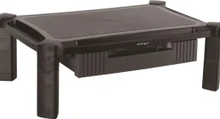Startech Adjustable Monitor Riser - Large - Drawer - Monitors up