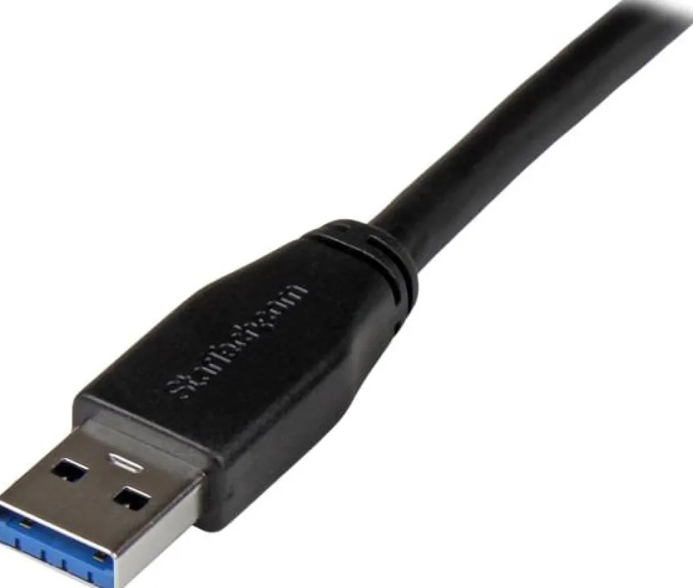 StarTech Aktiv USB 3.0 USB-A till USB-B-kabel - 10 m - USB-kabel