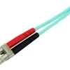 Startech Aqua OM4 Duplex Multimode Fiber - 1m / 3 ft - 100 Gb