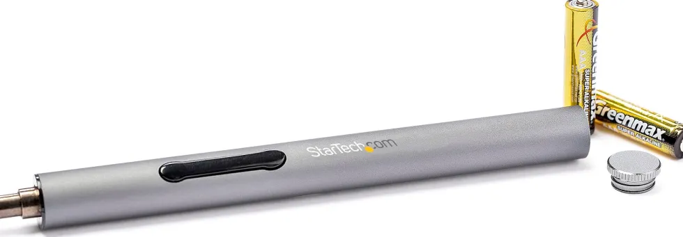Startech 55-Bit Electric Precision Screwdriver Set - Portable