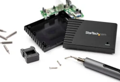 Startech 55-Bit Electric Precision Screwdriver Set - Portable