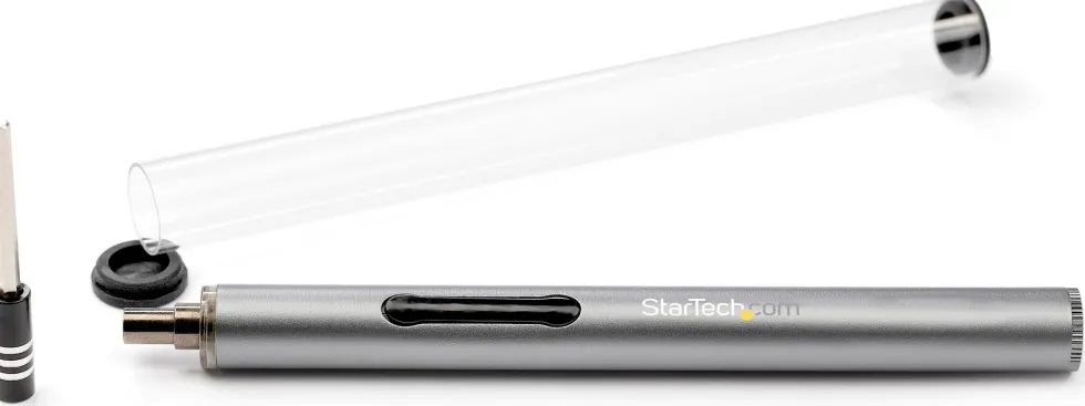 Startech 55-Bit Electric Precision Screwdriver Set - Portable