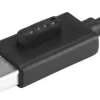 Startech Bärbar USB 2.0-hubb med 4 portar och inbyggd kabel