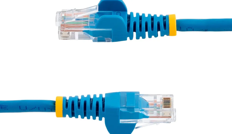 Startech Cat5e Ethernet patchkabel med hakfria RJ45-kontakter
