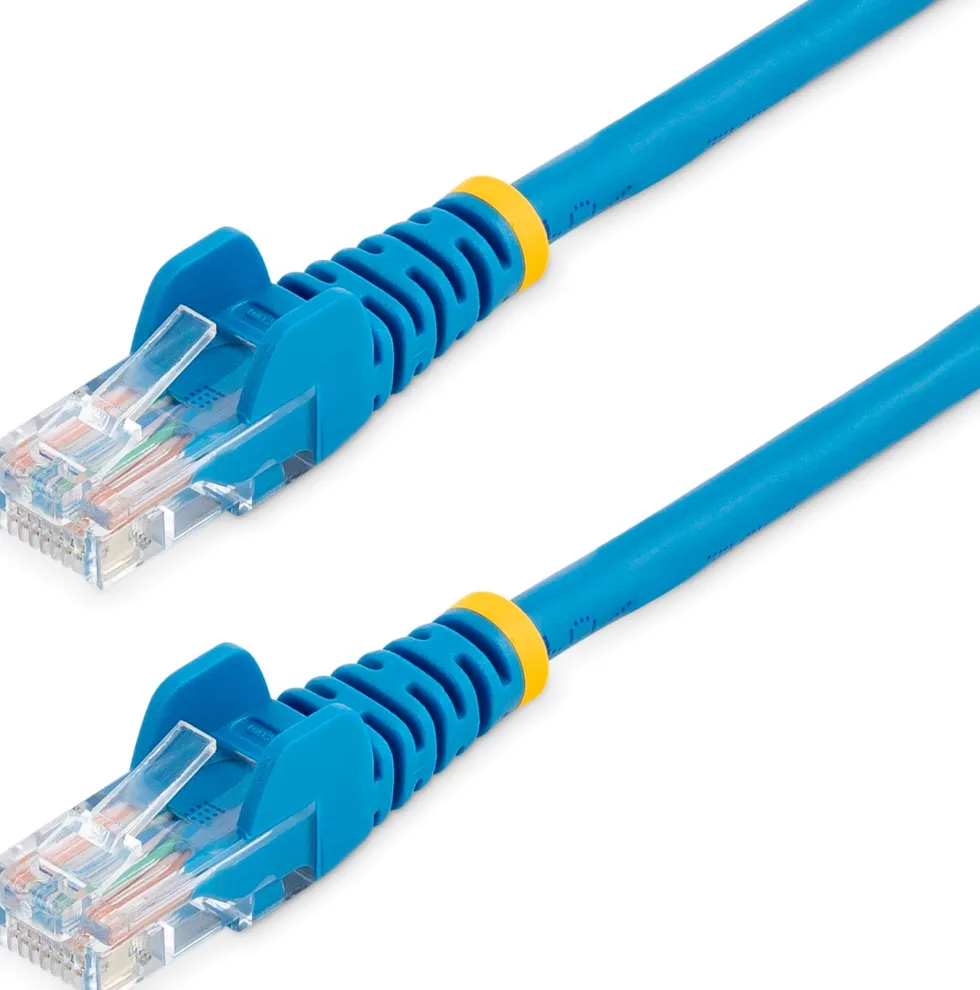 Startech Cat5e Ethernet patchkabel med hakfria RJ45-kontakter
