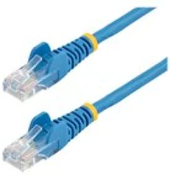 Startech Cat5e patchkabel med hakfria RJ45-kontakter - 5 m, blå