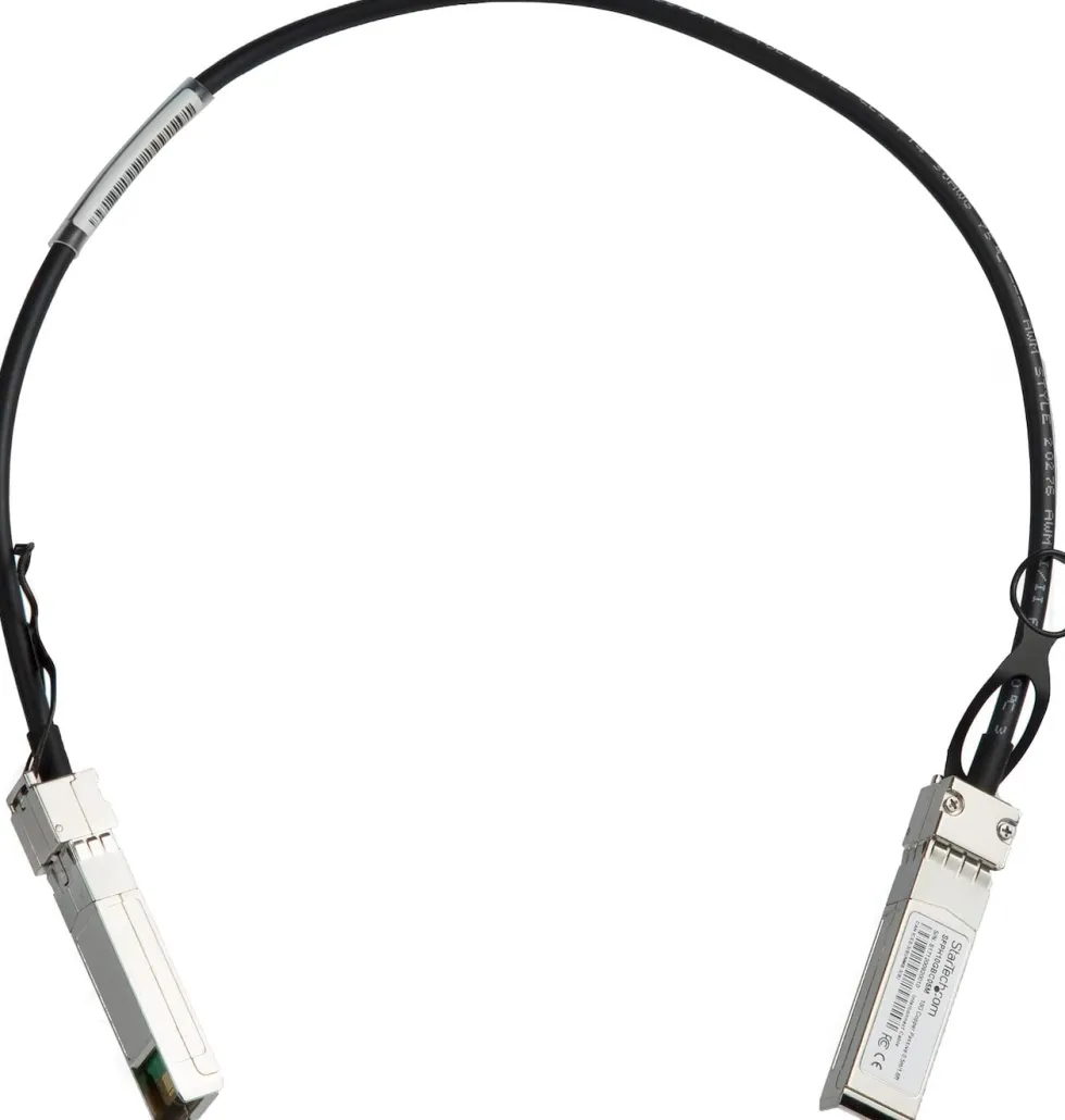 Startech Cisco SFP-H10GB-CU0-5M Compatible 0.5m 10G SFP+ to SFP+