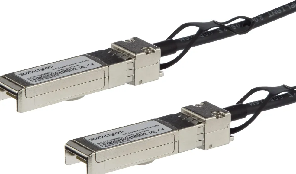 Startech Cisco SFP-H10GB-CU0-5M Compatible 0.5m 10G SFP+ to SFP+