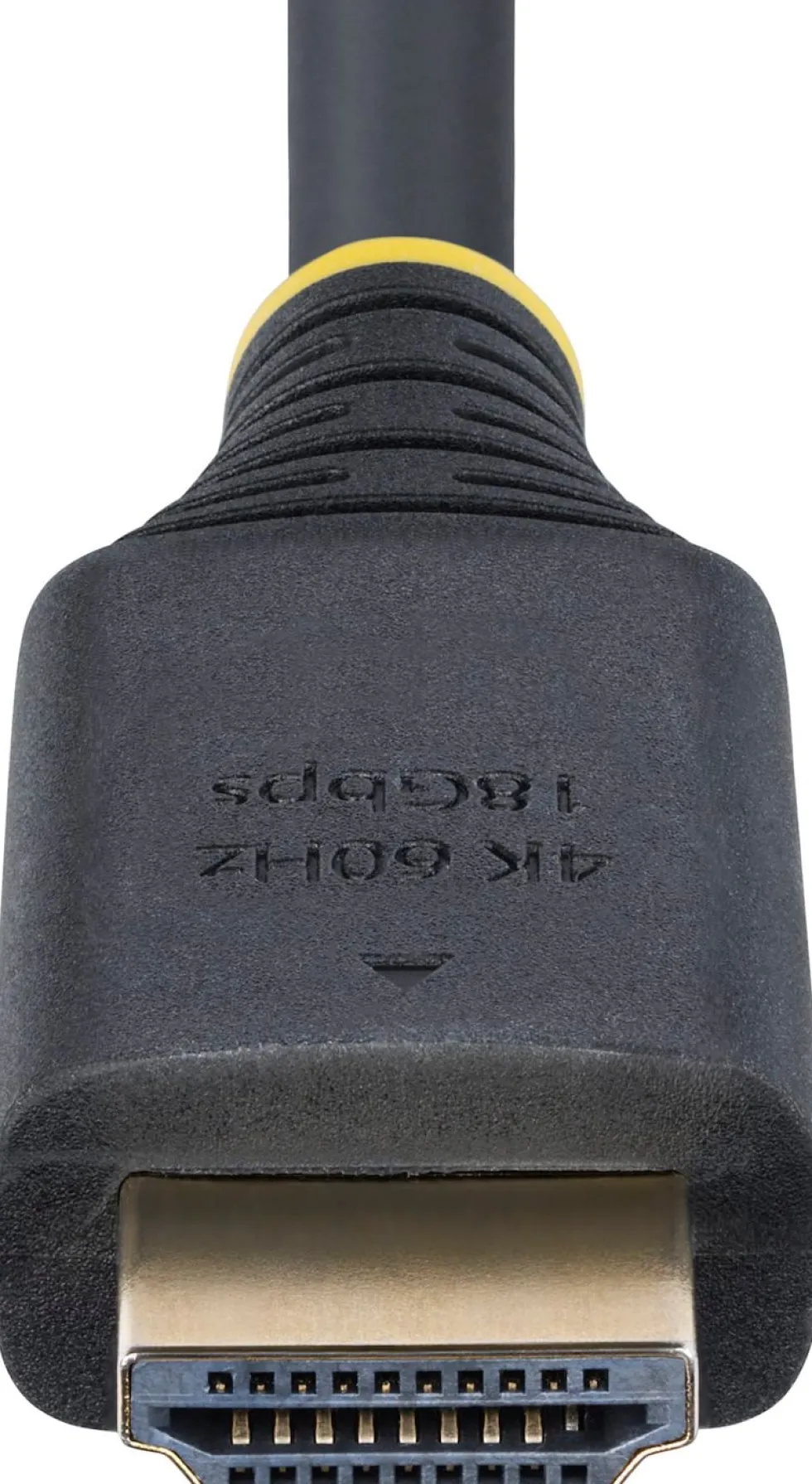 Startech 30cm (1ft) High Speed HDMI Cable, 4K60Hz - Premium hög