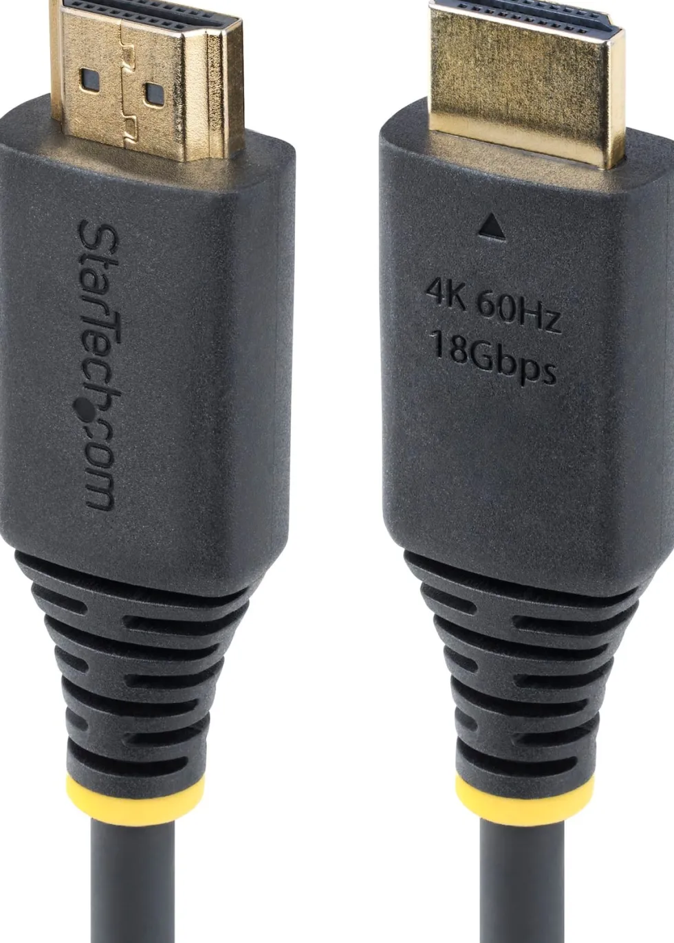 Startech 30cm (1ft) High Speed HDMI Cable, 4K60Hz - Premium hög
