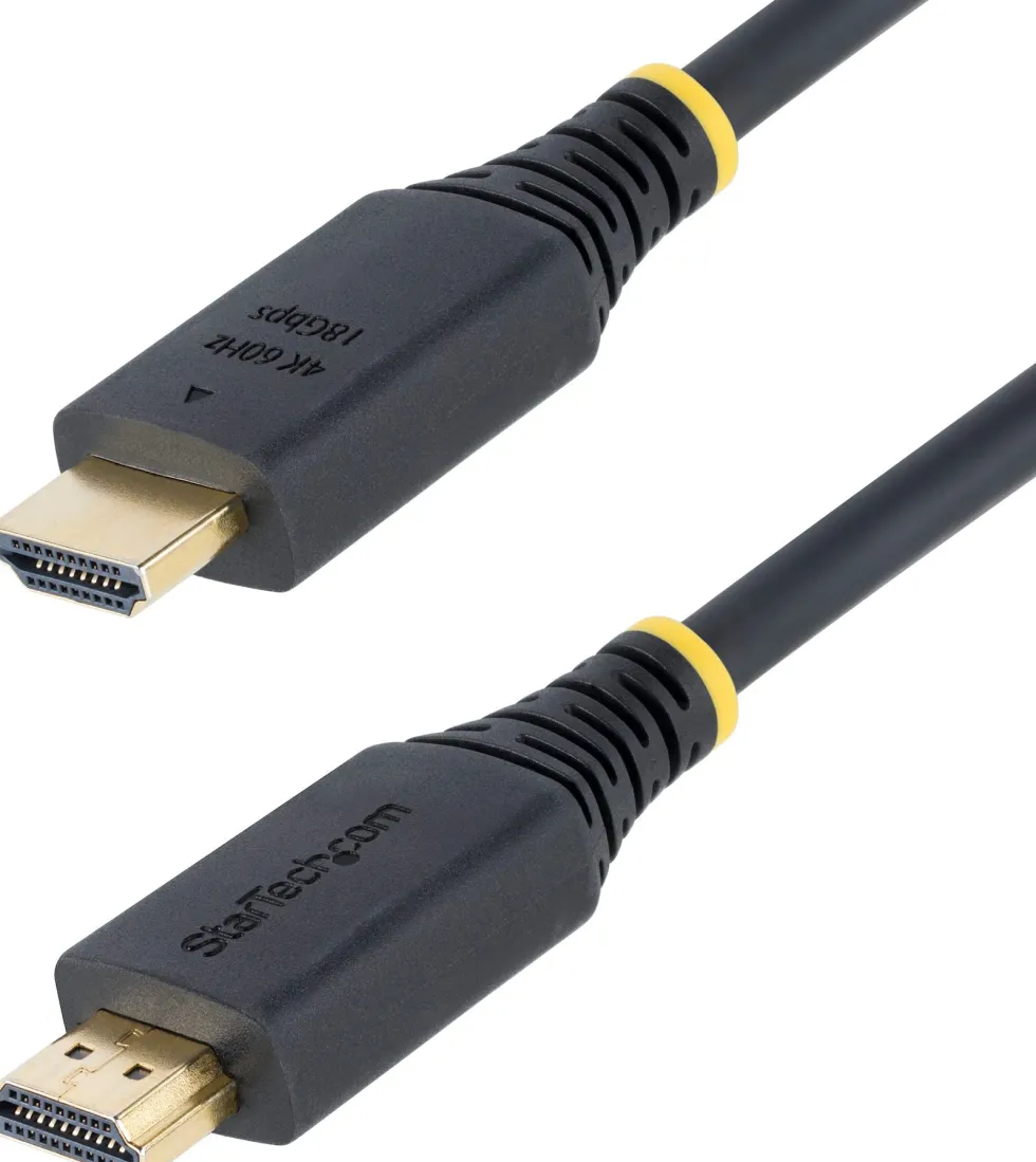 Startech 30cm (1ft) High Speed HDMI Cable, 4K60Hz - Premium hög