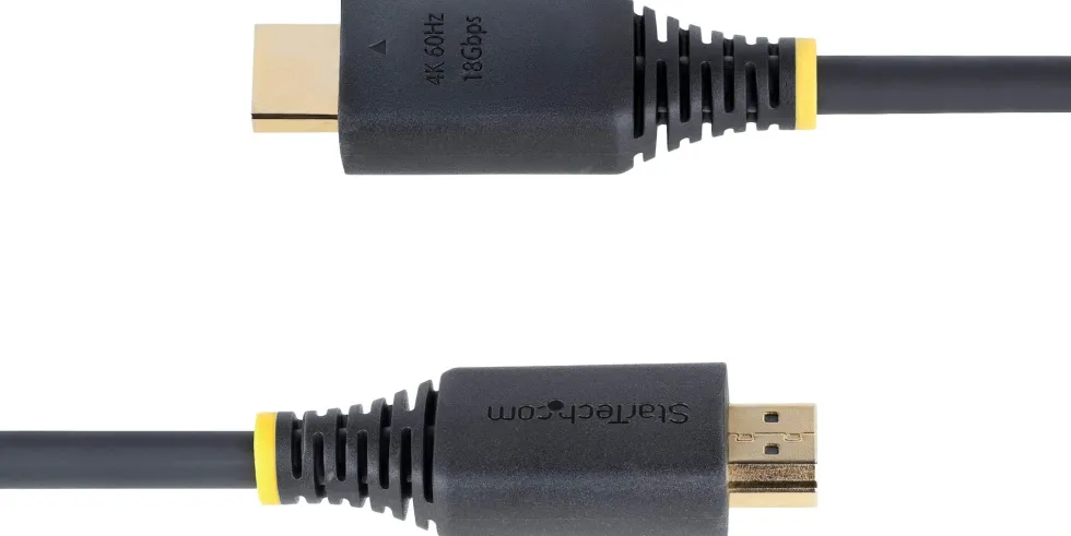 Startech 30cm (1ft) High Speed HDMI Cable, 4K60Hz - Premium hög