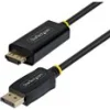StarTech.com - Adapterkabel - DisplayPort hane till HDMI hane
