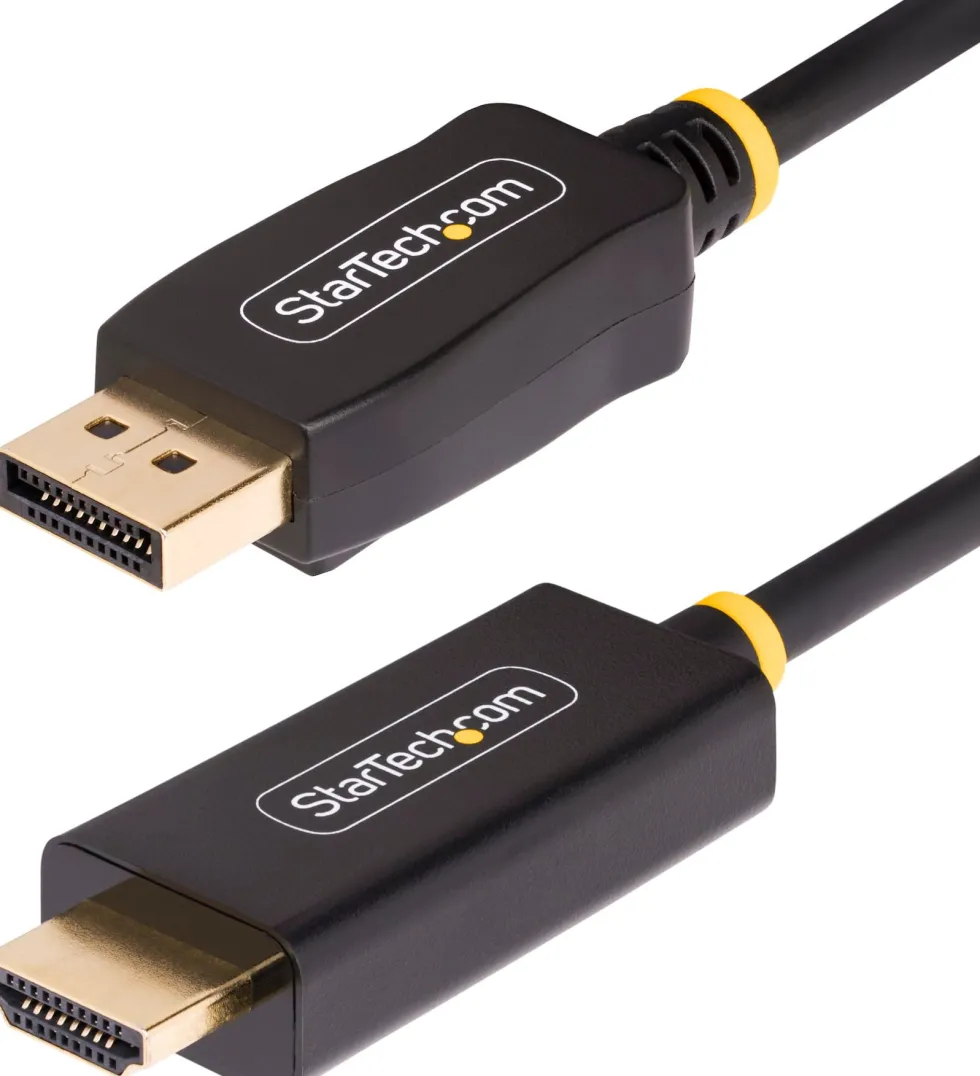 StarTech.com - Adapterkabel - DisplayPort hane till HDMI hane