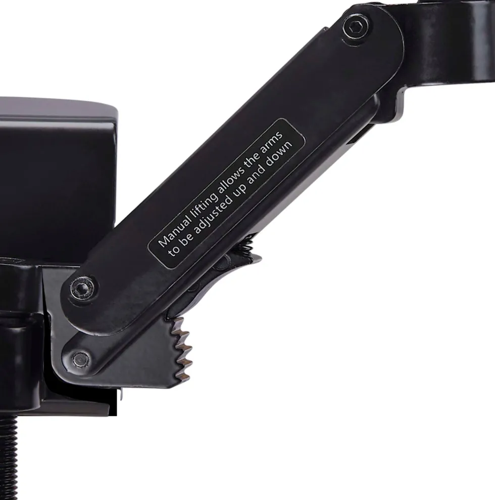 StarTech.com Adjustable Arm Rest For Desk, Clamp-On Install/No