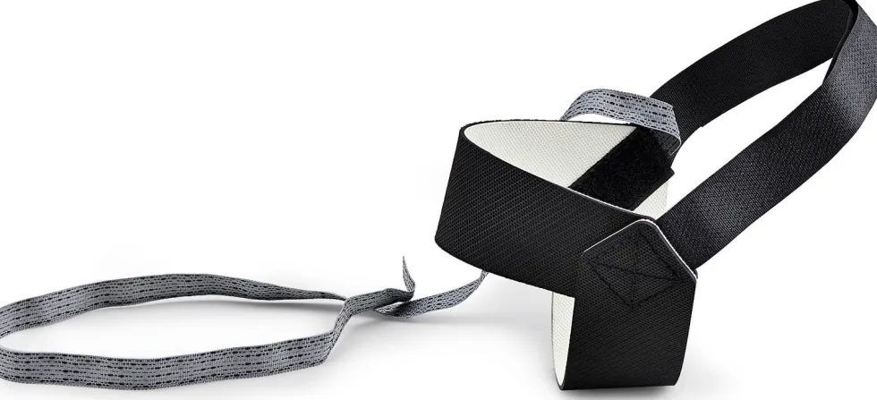 StarTech.com - Antistatiskt armband - svart - TAA-kompatibel