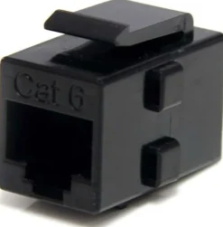 StarTech.com Cat 6 RJ45 Keystone Jack Network Coupler - F/F