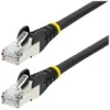 StarTech.com 50cm CAT6a Ethernet Cable - Black - Low Smoke Zero