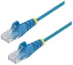 StarTech.com 50cm Slim LSZH CAT6 Ethernet Cable, 10 Gigabit