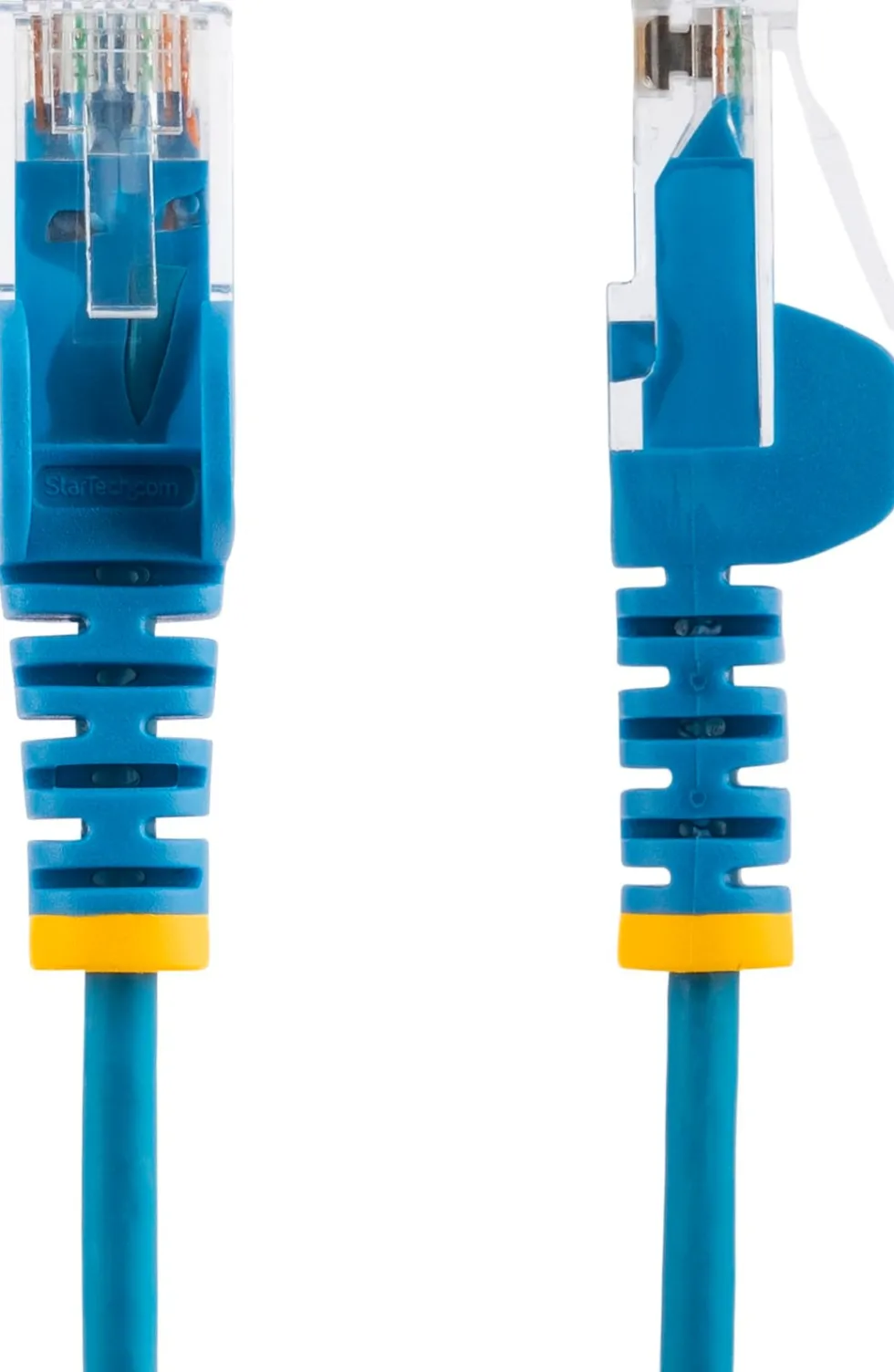 StarTech.com 50cm Slim LSZH CAT6 Ethernet Cable, 10 Gigabit