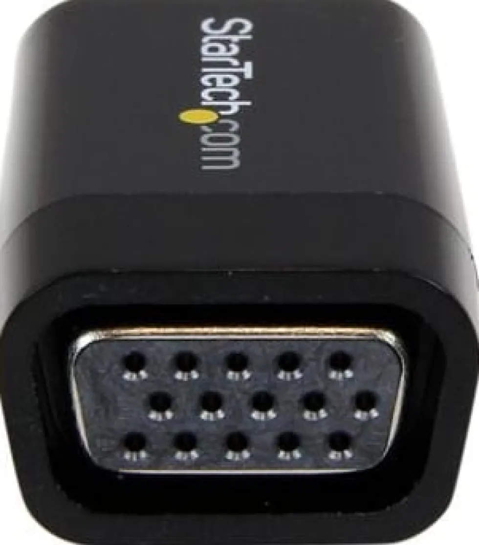 StarTech.com Compact HDMI to VGA Adapter Converter - Ideal for