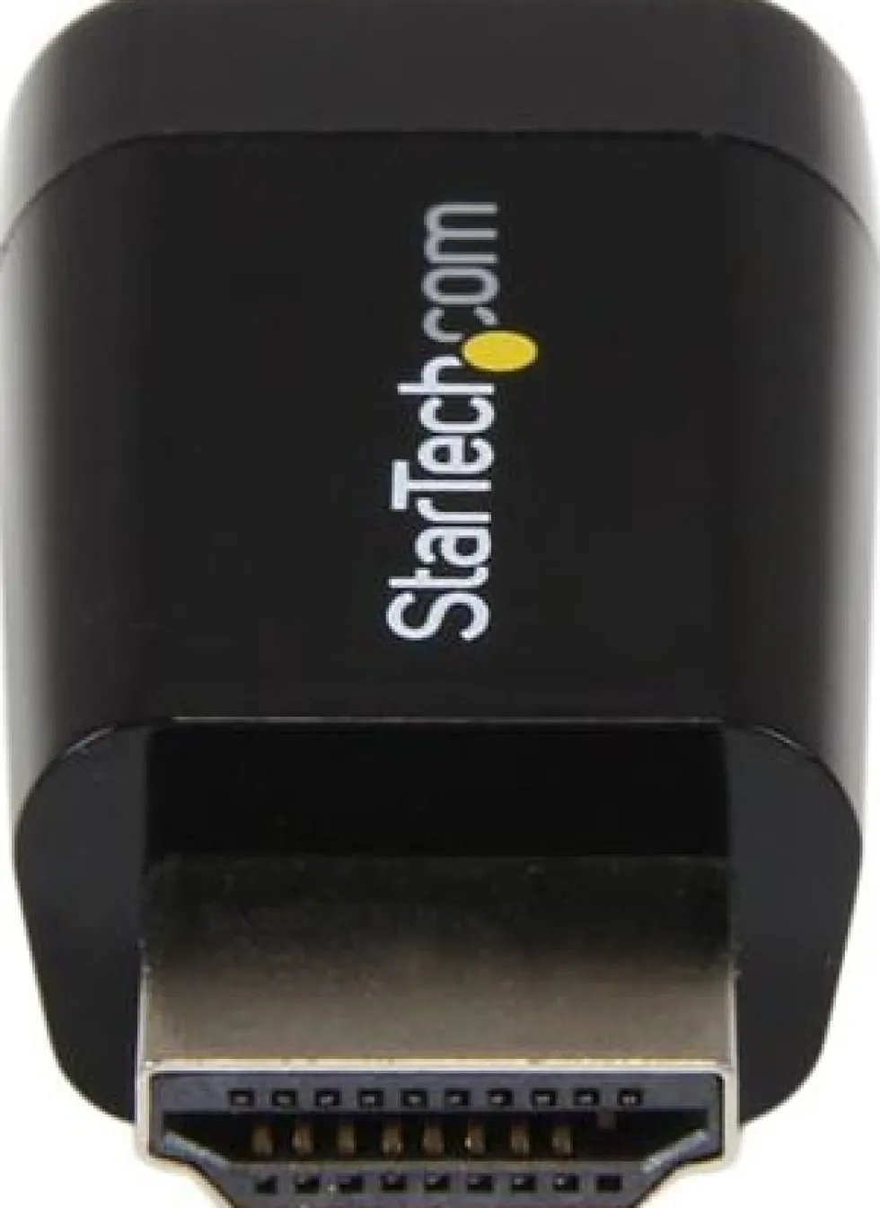 StarTech.com Compact HDMI to VGA Adapter Converter - Ideal for