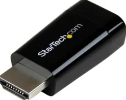 StarTech.com Compact HDMI to VGA Adapter Converter - Ideal for
