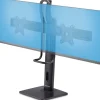 StarTech.com Crossbar Dual Monitor Desk Stand, Double 27inch