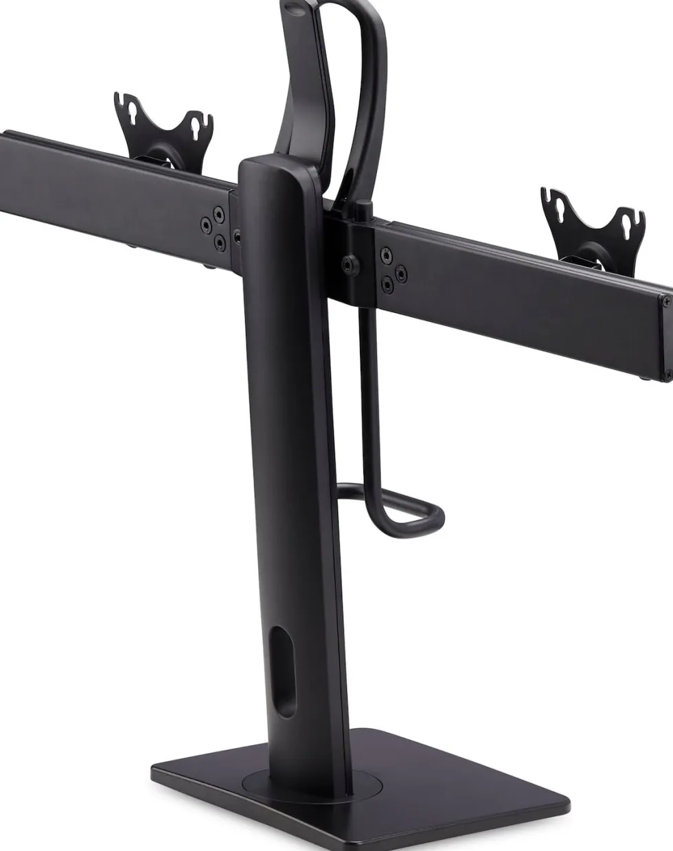StarTech.com Crossbar Dual Monitor Desk Stand, Double 27inch