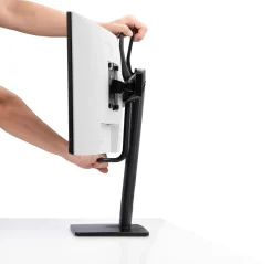StarTech.com Crossbar Dual Monitor Desk Stand, Double 27inch