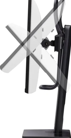StarTech.com Crossbar Dual Monitor Desk Stand, Double 27inch