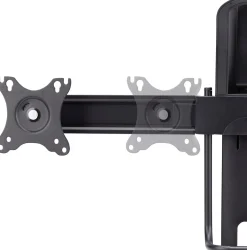 StarTech.com Crossbar Dual Monitor Desk Stand, Double 27inch