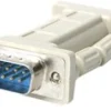StarTech.com DB9 RS232 seriell nollmodemsadapter