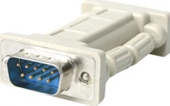 StarTech.com DB9 RS232 seriell nollmodemsadapter
