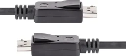 StarTech.com DisplayPort 1.2-kabel med lås certifierad, 1,8 m