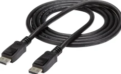 StarTech.com DisplayPort 1.2-kabel med lås  certifierad, 1,8 m