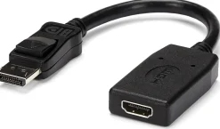 StarTech.com DisplayPort till HDMI-videoadapter - Videokort