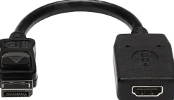 StarTech.com DisplayPort till HDMI-videoadapter - Videokort