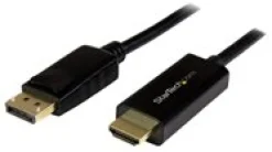 StarTech.com DisplayPort till HDMI-konverterarkabel - 2 m - 4K