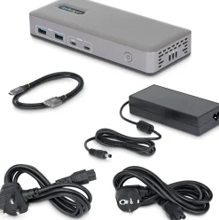 StarTech.com - Dockningsstation - för laptop - USB-C 3.2 Gen 2