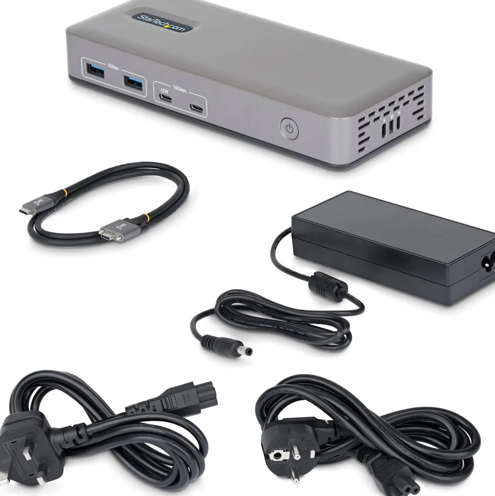 StarTech.com - Dockningsstation - för laptop - USB-C 3.2 Gen 2